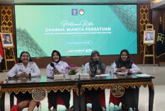 DWP Kanwil Kemenkum Sumsel Perkuat Solidaritas Lewat Arisan, Bangun Kebersamaan dengan Hati Gembira