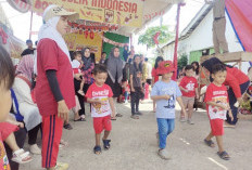 Keseruan Anak-Anak Ikuti Lomba HUT RI ke-80 di Perumahan Dreamland 2 Banyuasin