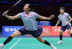 Ini Jadwal Singapore Open 2026, Amallia/Siti Tantang Ganda Peringkat Satu Dunia