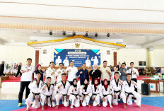 Kejuaraan Taekwondo Bupati Ogan Ilir Cup VIII 2025 Kembali Digelar, Ketua KONI Sampaikan Apresiasi ke Pengkab