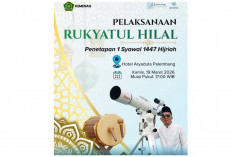 Kapan Lebaran Idulftiri 1447 H? Kanwil Kemenag Sumsel Siap Gelar Rukyatul Hilal Serentak, Kamis 19 Maret 2026