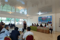 Puluhan Wartawan Ikuti UKW PWI Kabupaten OKI