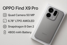 Oppo Find X9 Pro Dinobatkan Sebagai Smartphone Terbaik 2025: Kombinasi Daya, Kamera, dan Inovasi Kelas Dunia
