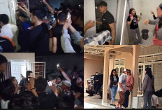 Detik-detik Mantan Sekwan OKUS Digerebek Warga, Diiringi Takbir Pintu Kosan Didobrak 2 Pria Tegap