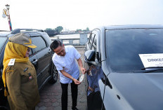 Pemkot Palembang Tertibkan Aset Kendaraan Dinas dan Operasional