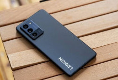 Lenovo Legion Y70, Smartphone Dolby Vision Chipset Snapdragon 8 Gen 1 Jadi Incaran Gamer