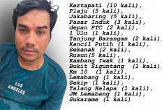 Akhir Perjalanan Raja Curanmor Asal Tanjung Raja, Rekor 44 Sepeda Motor di Palembang 