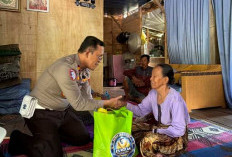 Satlantas Polres Ogan Ilir Laksanakan Kegiatan Inovasi 'ES KOLAK', Empati Sambang Korban Laka