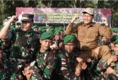 Bupati Muara Enim Sambut Danrindam II Sriwijaya dalam Coffee Morning di BASS