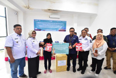 Pelindo Regional 2 Palembang Salurkan Bantuan Gizi untuk Anak Berisiko Stunting di Kecamatan Ilir Timur II