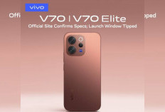 Vivo V70 Elite Mengusung Kombinasi Tampilan Layar OLED Dibalut Kecerahan Puncak 5.000 Nits
