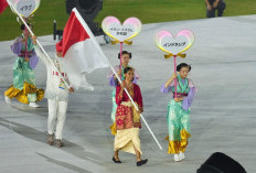  Asian Games 2026 Ditutup, Indonesia Raih 39 Medali dan Lampaui Target Emas