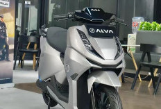 Solusi Jika BBM Naik, Alva N3 Next Gen ‘Motor Listrik’ Bisa Sewa Baterai Rp125 Ribu per Bulan  