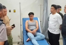 Briptu Hamdi Saputra Tertembak di Bahu Saat Pergoki 2 Pelaku Curanmor di Parkiran Apotik Adisyah Farma