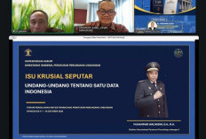 Bahas Satu Data Indonesia, Kanwil Kemenkum Babel Soroti Integrasi Data dan Ancaman Keamanan