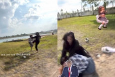 Viral di Medsos! 2 Remaja Putri Terlibat Perundungan, Diduga Terjadi di Tanjung Senai Ogan Ilir