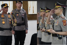 3 Kapolres Berganti, 5 Perwira Masuk Rangkaian Sertijab Polda Sumsel: Ini Pejabat Lama dan Baru