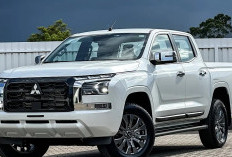 Pikap Double Cabin Mitsubishi L200 Jagoan Off Road, Baik untuk Pekerjaan Maupun Gaya Hidup Petualangan