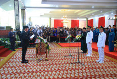 Gubernur Herman Deru Resmi Lantik Bupati dan Wakil Bupati Empat Lawang, Awal Baru Pembangunan di Sumsel