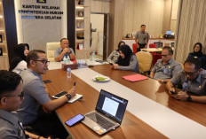 Kakanwil Kemenkum Sumsel Finalisasi Persiapan Hari Pengayoman Ke-81 dan HUT RI Ke-81