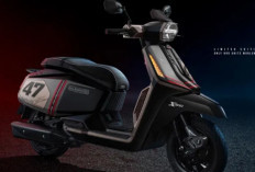 Skutik Premium Lambretta X300 GT Black Trim 2026 Hadir Lebih Sporty dengan Mesin 275cc