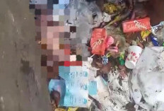 Warga di Kertapati Palembang Digegerkan Penemuan Bayi Laki-laki Baru Lahir Dibuang di Bak Sampah 