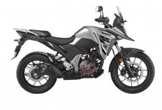 Warna Baru Suzuki V-Strom SX 250 Meluncur, Mesin 249 cc Tetap Andal