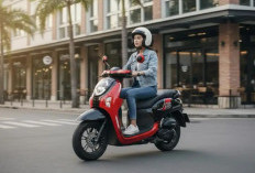Tampil Stylish dan Praktis, Honda Scoopy Punya Spesifikasi Menarik untuk Perempuan