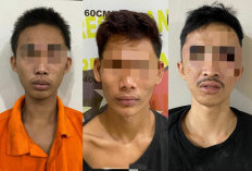 Beraksi di Jalintim Palembang-Indralaya Saat Malam Tahun Baru, 3 Begal Ditangkap Satreskrim Polres Ogan Ilir