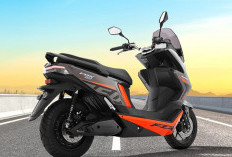 Polytron Fox 350: Skuter Listrik Lokal Gunakan Baterai LiFePO4, Bisa Tempuh Jarak 130 Km