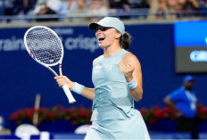 Tumbangkan Svitolina, Swiatek Tantang Rybakina di Final National Bank Open 2026 Toronto
