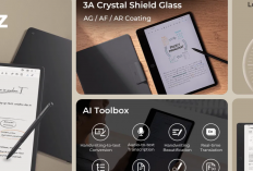 TCL Bosan Bikin TV: Note A1 NXTPAPER Resmi Meluncur di Awal 2026, Berikut Review Lengkapnya