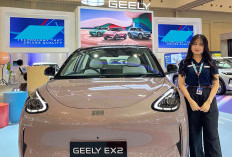 Geely EX2, SUV Elektrik Compact Paling Laris di China, Hebatnya Molis Punya Penggerak Roda Belakang 