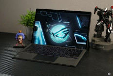 Super Langka, Laptop Gaming Rp60 Juta ASUS ROG Flow Z13 Kojima Productions Hanya Ada 50 di Indonesia  