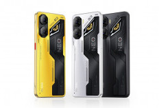 Nubia Neo 3 GT, Ponsel Gaming Terjangkau dengan Spesifikasi Kencang dan Fitur Premium