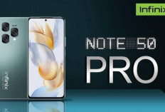 Infinix Note 50 Pro Mengusung Fitur Premium dan Menggunakan Material Metal 