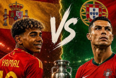 Portugal vs Spanyol: Duel Para Bintang Eropa, Ronaldo Ditantang Generasi Emas La Roja di 16 Besar PD 2026