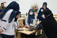 Pelindo Regional 2 Palembang Dorong Lingkungan Pelabuhan Sehat Lewat Skrining TB