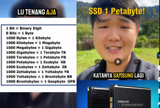 Samsung Bakal Rilis SSD Kapasitas 1 Petabyte, Siapa Disasar? Kalau 1TB Saja Sudah Bikin Dompetmu ‘Nangis’