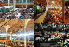 Banyak Kenangan Pasar Cinde Tak Terlupakan, Netizen Tanya Siapa Yang Buat Pasar Legend Hancur Sepert Ini?  