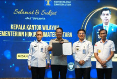 Pegawai Punya Suara Pilih Pimpinan, Kemenkum Uji E-Voting untuk Kakanwil Sumut