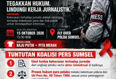 Buntut Kasus Kekerasan 2 Jurnalis di Mapolda Sumsel Saat Liputan Demo, Koalisi Pers Desak Dirintelkam Dicopot