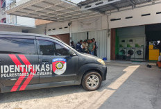 2 Pria Misterius yang Menembak Pengendara Motor di Palembang Ternyata Pelaku Curanmor yang Gagal Beraksi