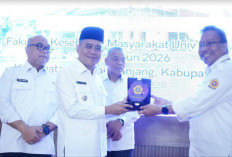 Wabup Ogan Ilir Buka PBL Mahasiswa FKM Unsri, Dorong Peningkatan Kualitas Pelayanan Kesehatan Masyarakat