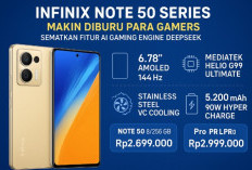 Infinix Note 50 Series Jadi Primadona Baru di Kelas Rp2 Jutaan, Perpaduan Desain Modern Performa Tangguh