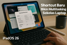 iPadOS 26 Perluas Fitur Keyboard Pintar, Shortcut Baru Bikin Multitasking Sekelas Laptop