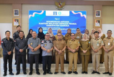 Kemenkum Babel dan Pemkab Bangka Perkuat Harmonisasi Ranperda dan Indeks Reformasi Hukum