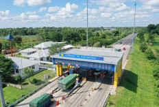 Tol Terpeka Jadi Simpul Penting Pergerakan Logistik dan Mobilitas Masyarakat Sumsel dan Lampung