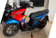 BeAT Glossy Red Blue 2026, Para Gen Z Butuh Sat Set Pasti Suka, Makin Keren & Enak Dimodif 
