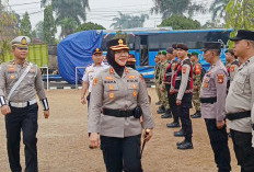 Siap-Siap! Operasi Patuh Musi 2026 Dimulai, Polres Ogan Ilir Gelar Apel Pasukan, Ini 6 Sasaran Prioritas